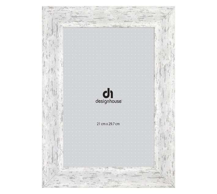 Amber Bay Picture Frame - Greywash (297 x 210mm)