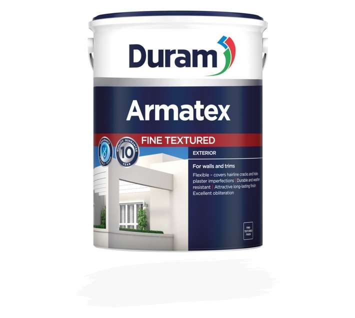 Duram Armatex Fine Textured Paint - White (5L)