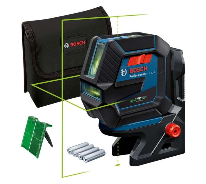 Bosch Combination Laser GCL 2-50 G