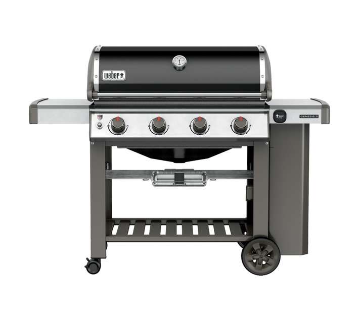 Weber Braai Genesis II 4 Burner Gas Braai - Black