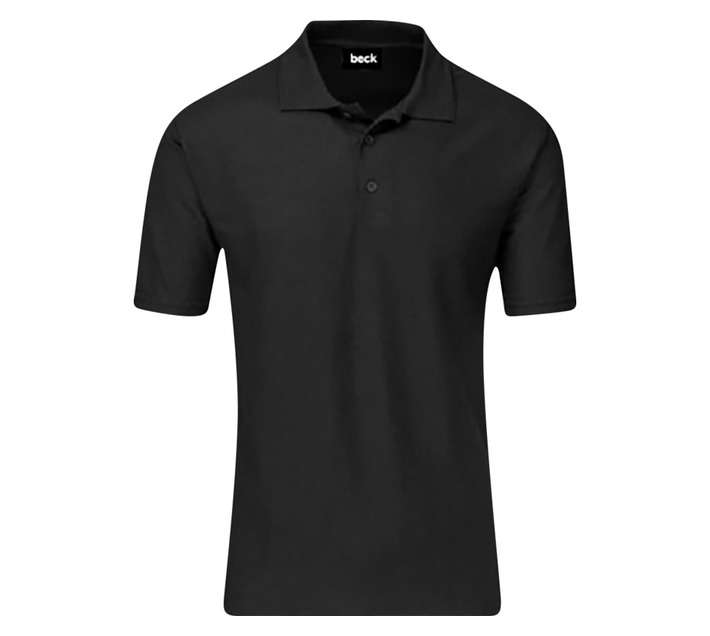 Beck Golf Shirt - Black (L)