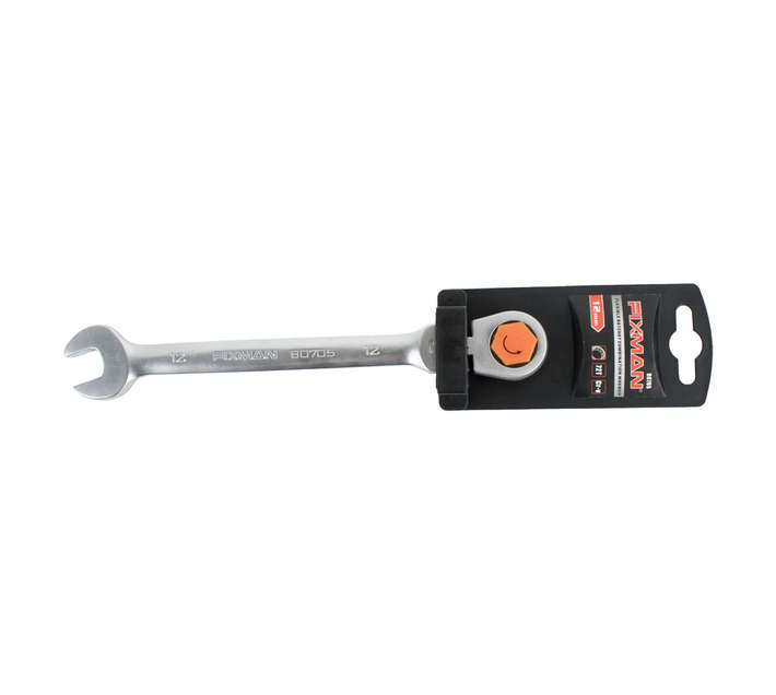 FIXMAN COMB WRENCH 12MM RATCHET FLEX