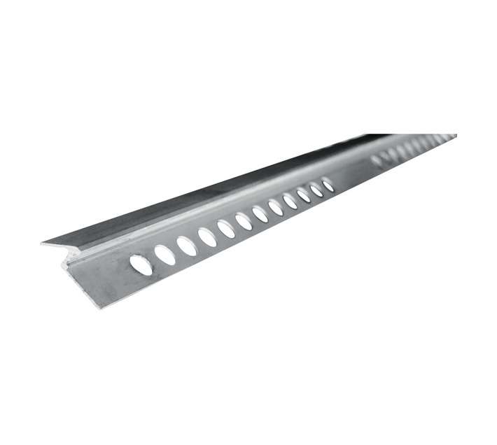 Salbev Slanted Edge Trim - Silver (2500 x 10mm)