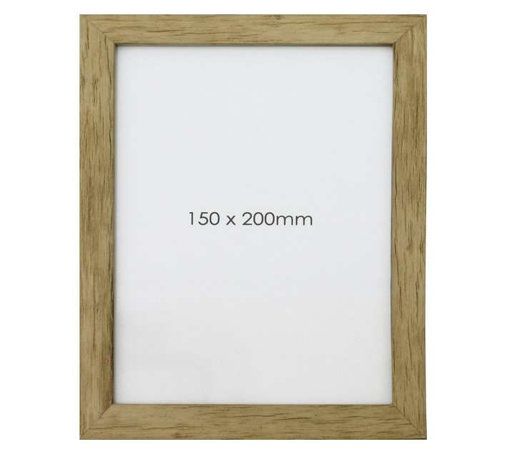 Photo Frame - Light wood (150 x 200mm)