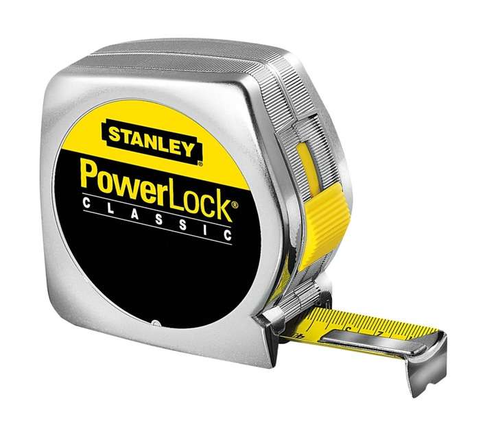 Stanley 33-448 Powerlock Tape Measure (10m x 25mm)