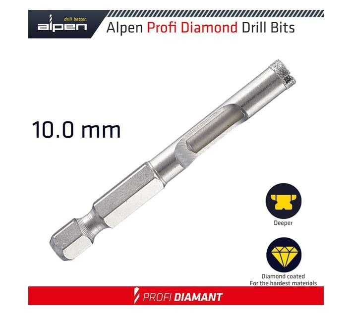 Alpen Diamond Drill Bit (60 x 10mm)