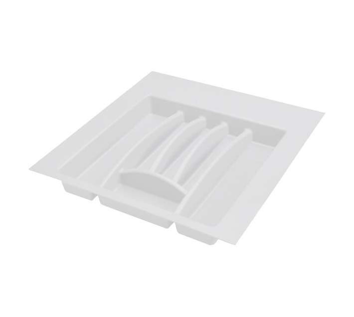 Cutlery Tray and Joint - White (600mm)