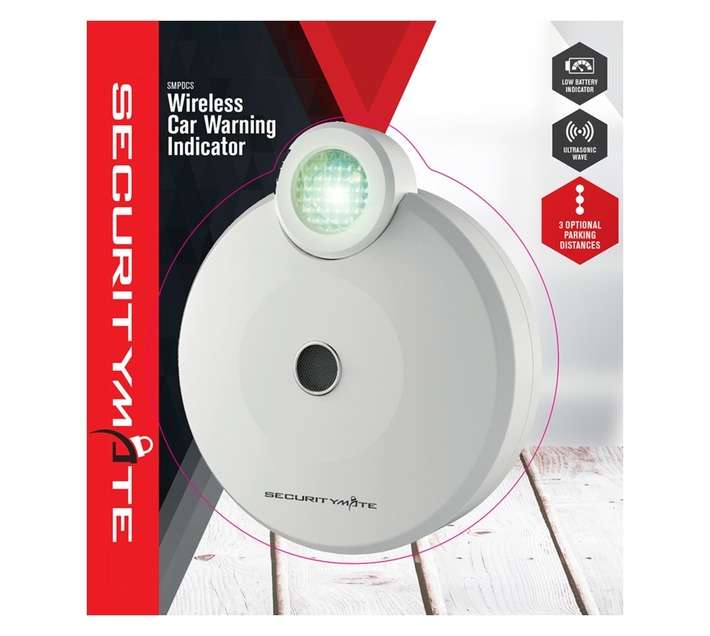Securitymate Car Warning Indicator - White