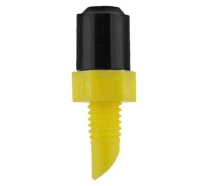 Microjet PN013 10 x Micromist Sprinkler Heads - Black/Yellow