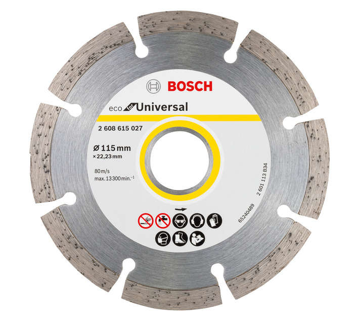 Bosch 2608615027 Universal Eco Diamond Cutting Disc (115mm)