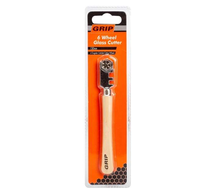 Grip 6 Wheel Glass Cutter