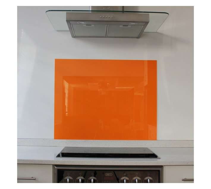 Parrot Products SB9070OR Hob Splashback - Orange (898 x 700 x 4mm)