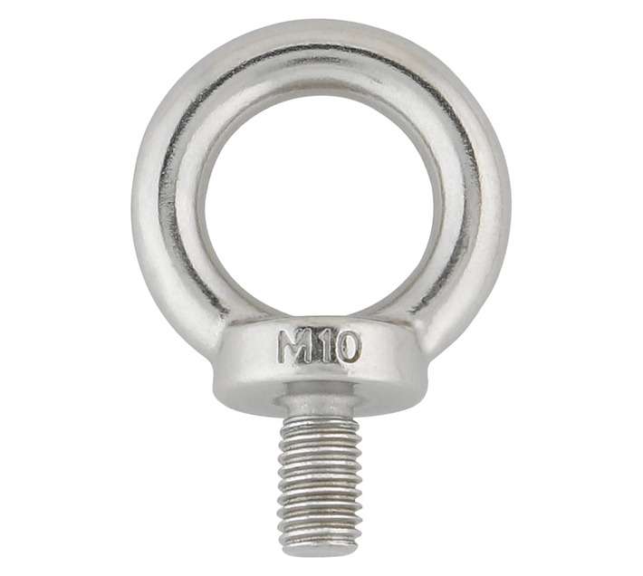 Active Hardware Stainless Steel Male Lifting Eye Bolt (10mm)