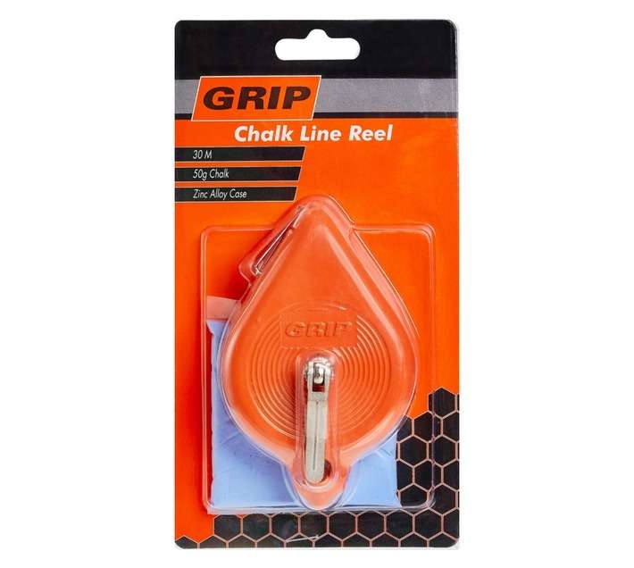 Grip GC0970 Chalk Line Reel (30m)