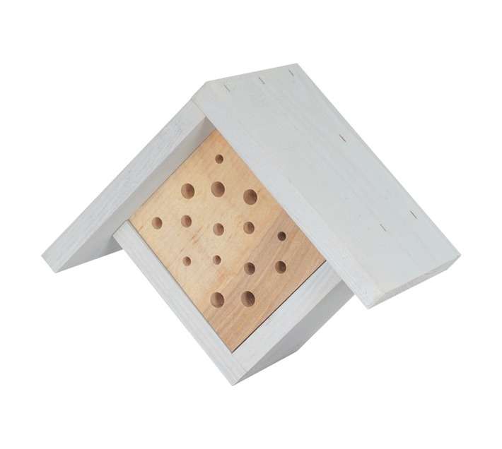 Insect Hotel - White/Beige (240 x 110 x 200mm)