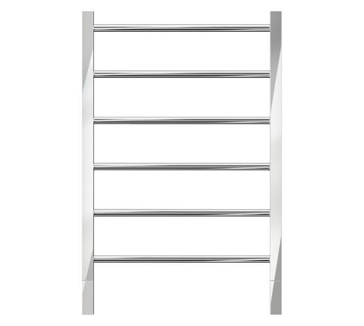Jeeves ZSI6520R Quadro Six Heated Towel Rail (790 x 520mm)