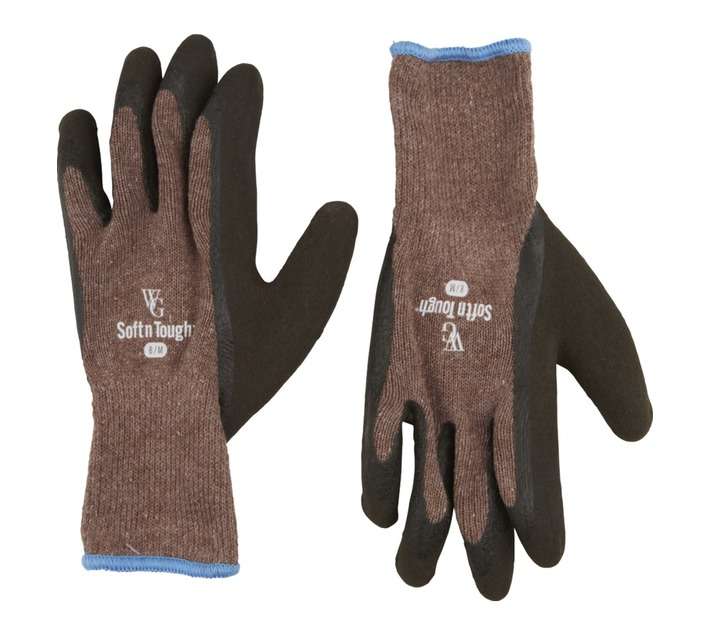 Towa Medium Original Garden Glove - Brown (Size 8)