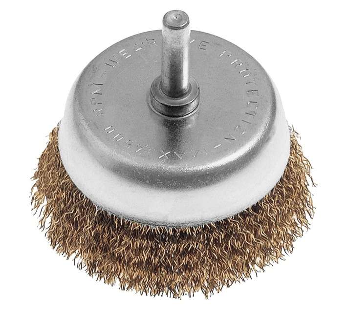 Tork Craft Wire Cup Brush For Drill Blister (63 x 6)