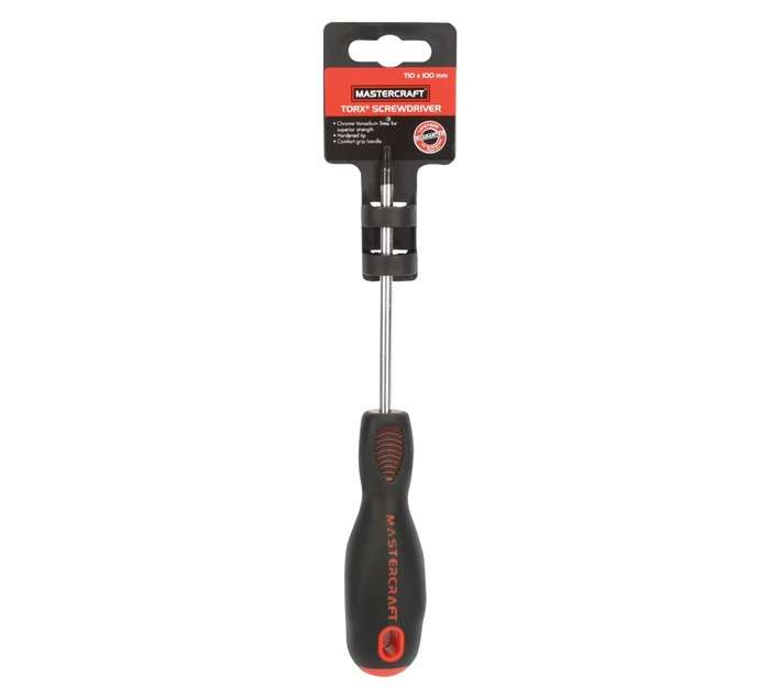 Mastercraft GSSD0032 Chrome T10 Torx Screwdriver (100mm)