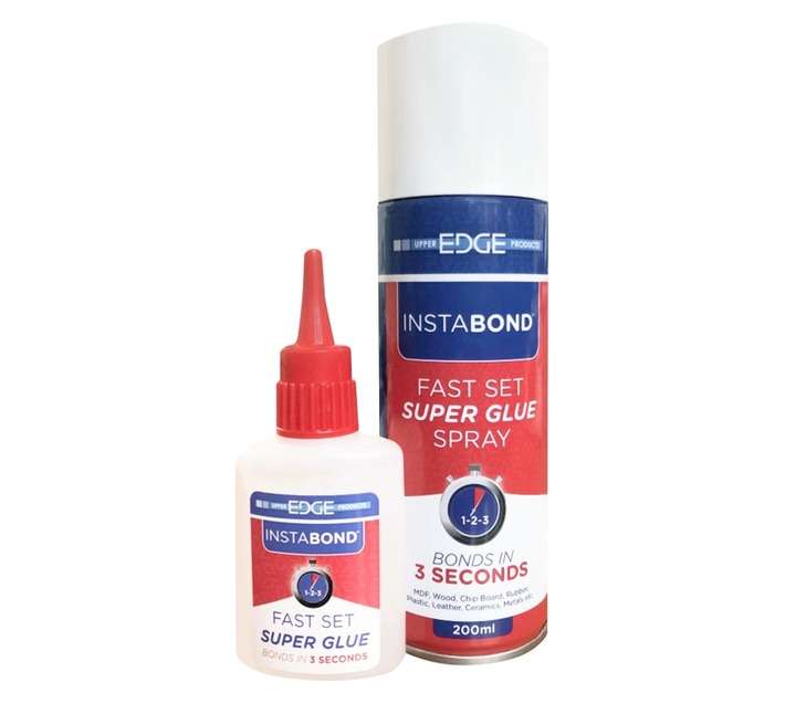 Upper Edge Instabond Glue - Clear (200ml)