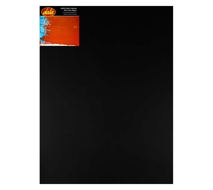 Dala A2 Box Canvas - Black (610 x 460mm)
