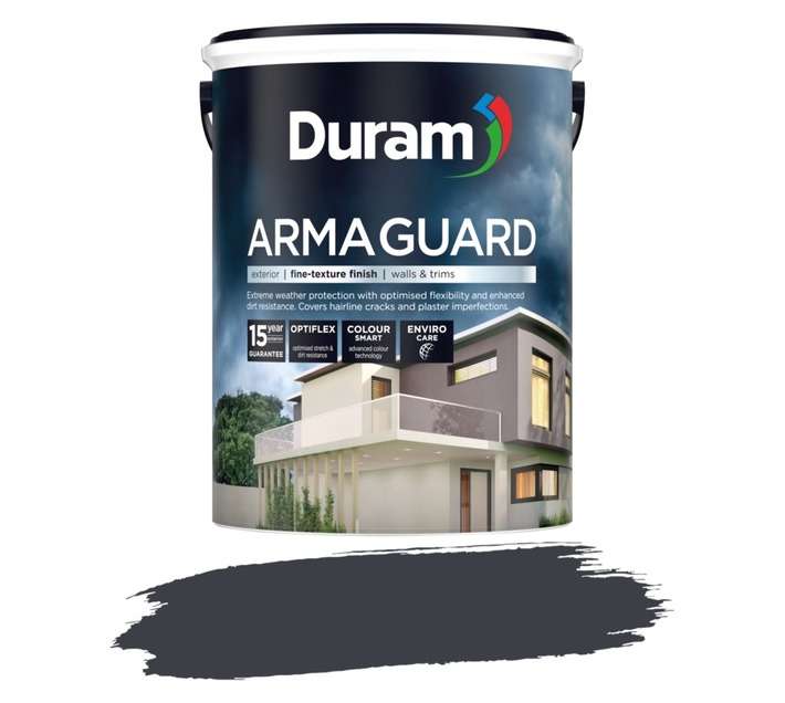 Duram Armaguard Paint - Midnight Shadow (5L)