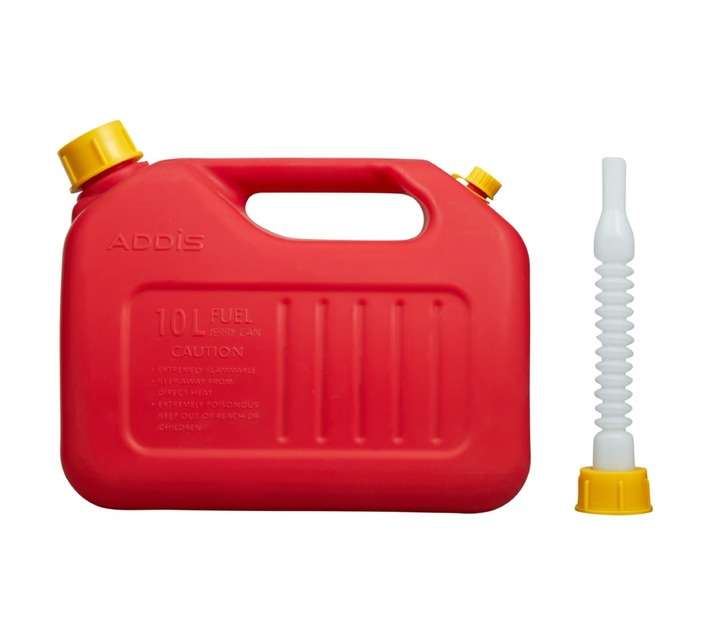 Addis 7427RD Fuel Jerry Can (10L)