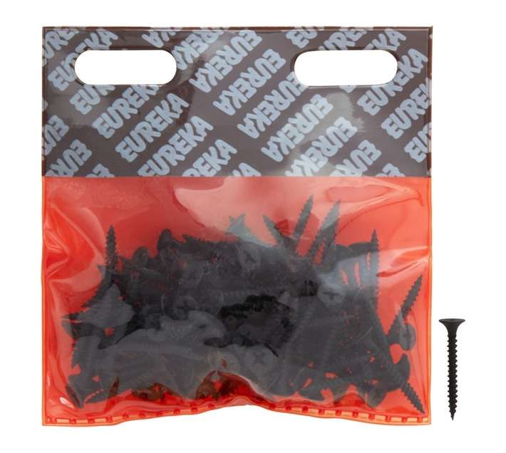 Eureka 1BC40U 3.5 x 32mm Drywall Screw Fine Thread (100 Pack)