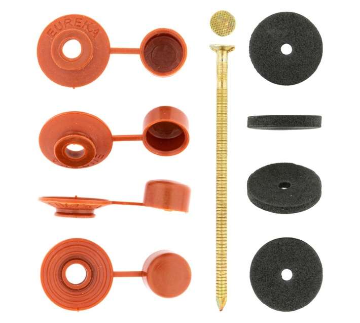 Eureka 15 x Roof Seal and Nail Caps (120 x 5mm)