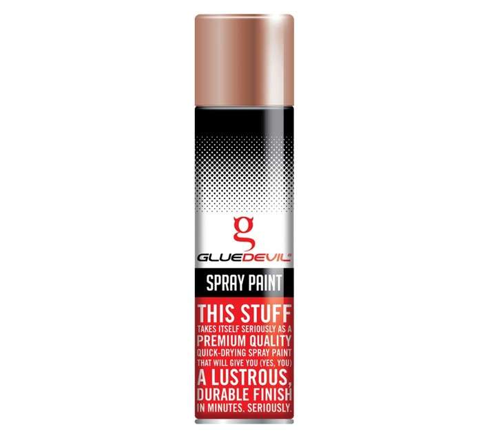 Glue Devil Spray Paint - Bronze (300ml)