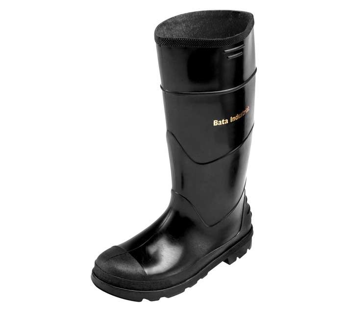 Bata Jobber Gumboot PVC - Black (Size 7)