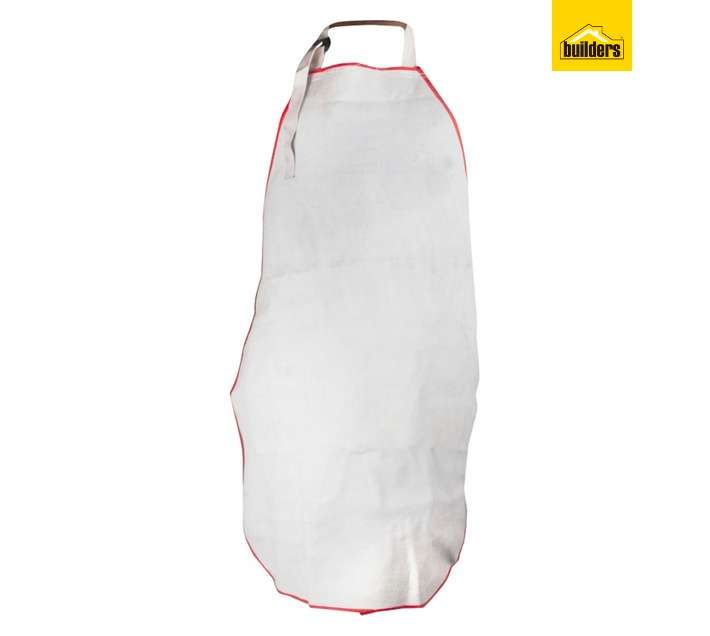 Tradeweld Welding Apron - White (600 x 900mm)