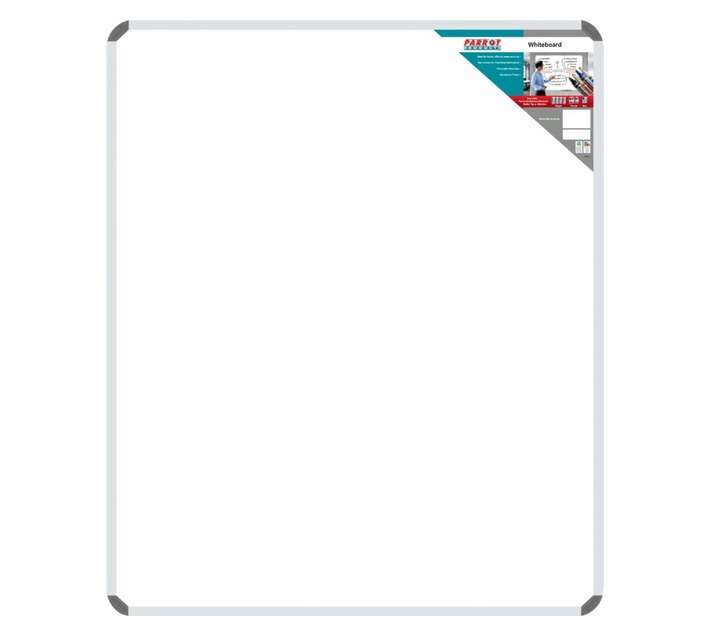 Parrot Products BD1248 Non-Magnetic Whiteboard (1200 x 1000mm)