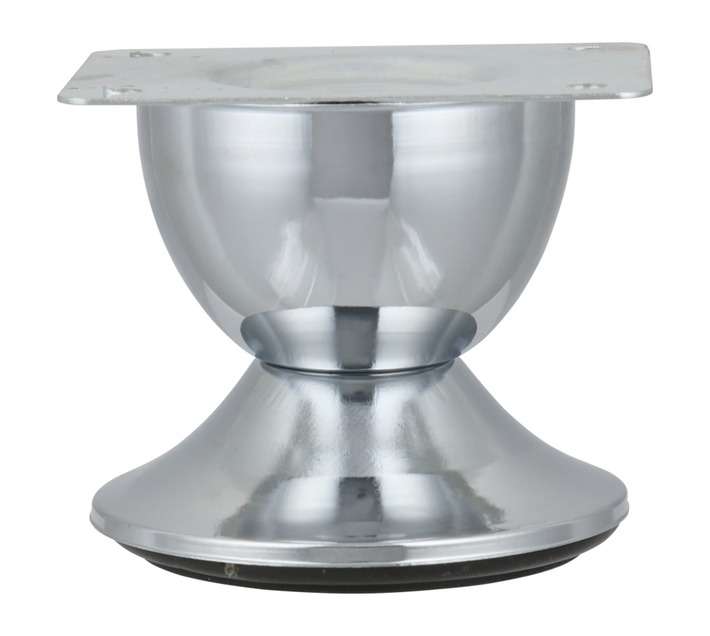 Home and Kitchen Goblet Leg - Chrome (70 x 75 x 75)