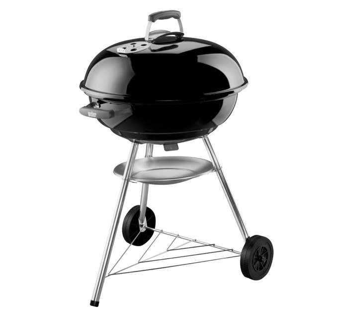Weber Compact Kettle Braai - Black (570mm)