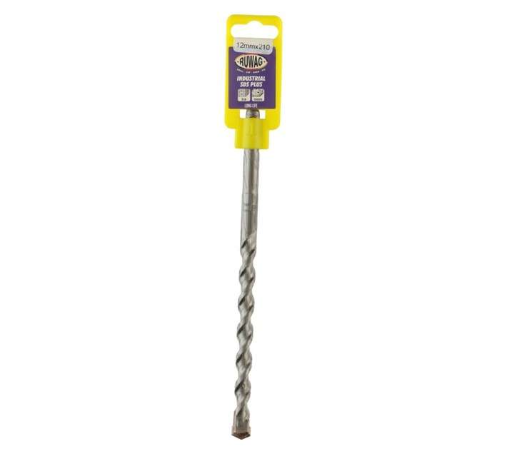 Ruwag 12 x 150 x 210mm SDS Plus Industrial Drill Bit