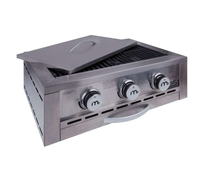Megamaster 630 Stainless Steel Gas Insert
