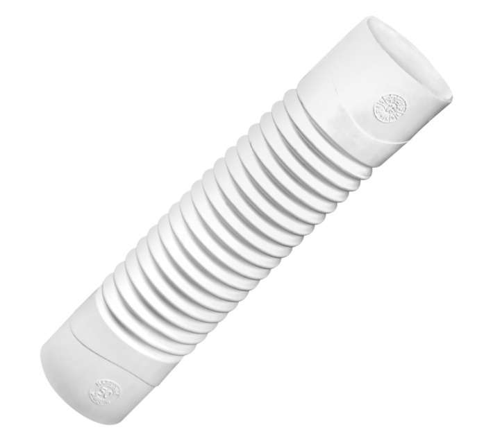 Wirquin 50mm Magi Flex Connector - White