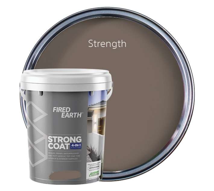 Fired Earth Strong Coat - Strength (20L)
