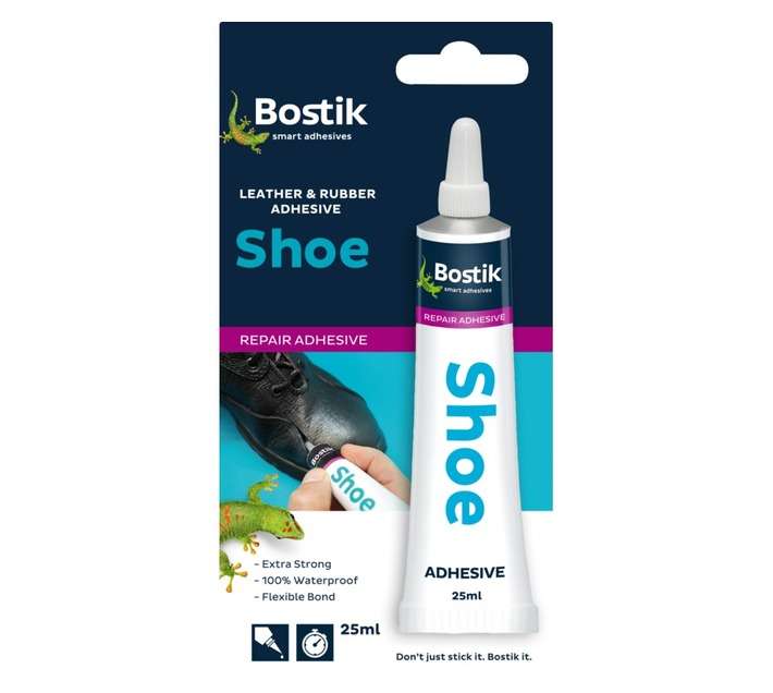 Bostik Shoe Repair Adhesive - Clear (25ml)