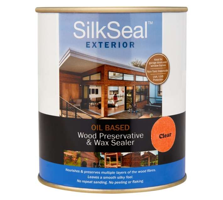 Silkseal Wood Preservative - Clear (1L)