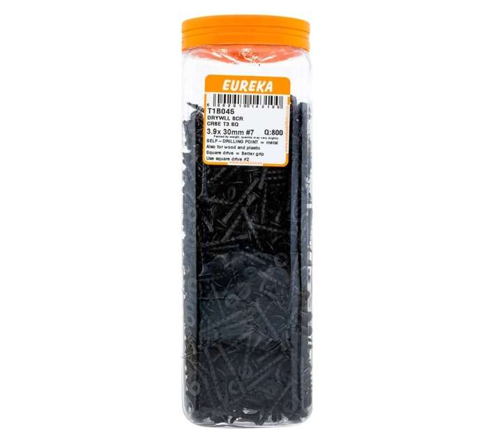 Eureka 800 x T5 Drywall Screws (30 x 3.9mm)