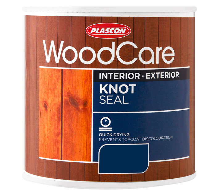 Plascon Woodcare Knot Seal - Clear (500ml)