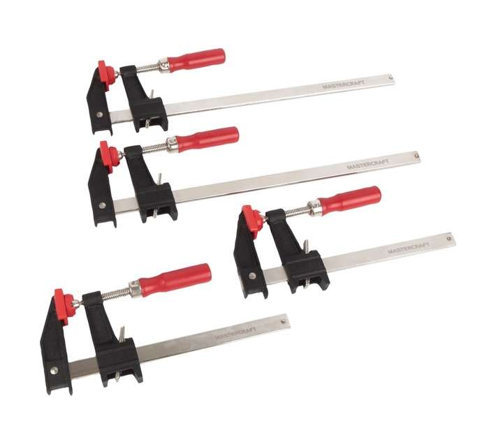 Mastercraft GS16523 4 Piece Bar Clutch Style Set