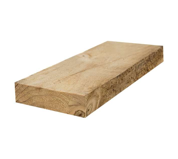 Treated Industrial Timber (1800 x 114 x 25mm)