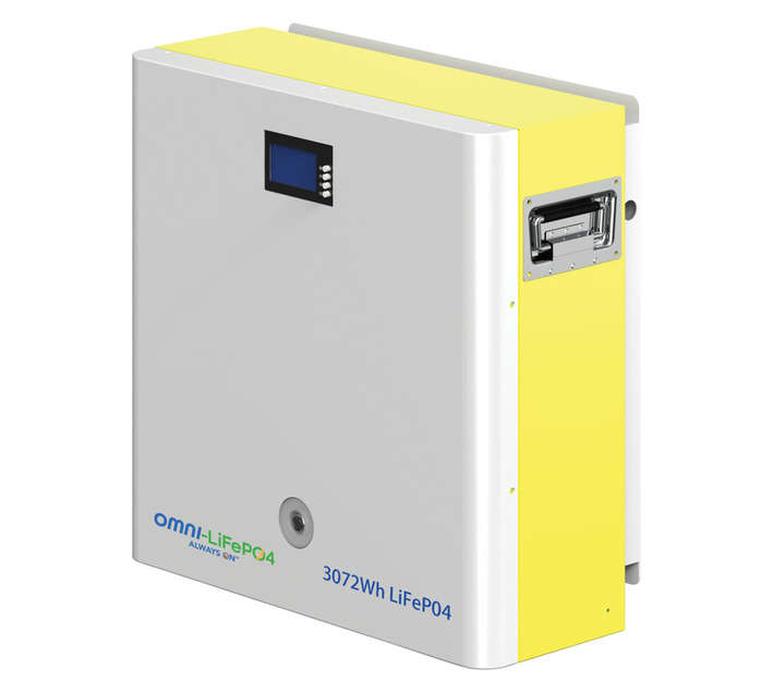 Power4less Omnivolt Wall Mounted Battery (3KW)