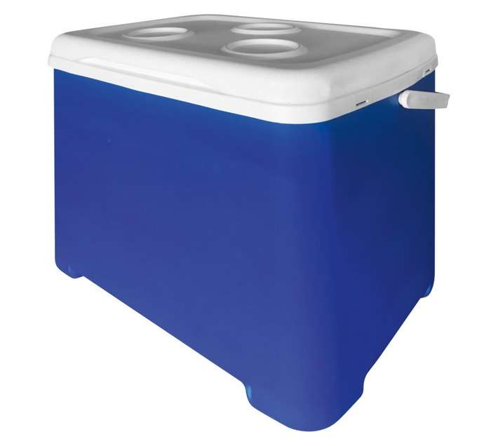 Camp Master MQ8192 Cooler Box - Blue/White (26L)