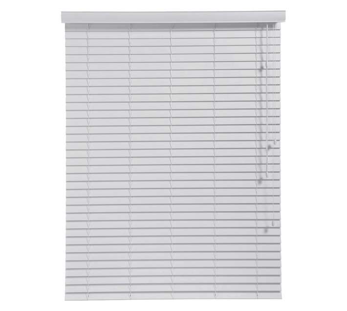 Design House BW891010 Venetian Fauxwood Blind - Grey (1000 x 1000mm)