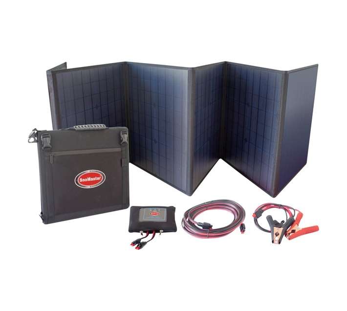 Snomaster SP-120 Solar Panel - Black/Blue (125W)