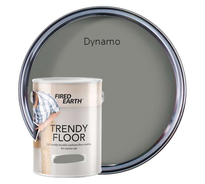 Fired Earth Trendy Floor - Dynamo (5L)